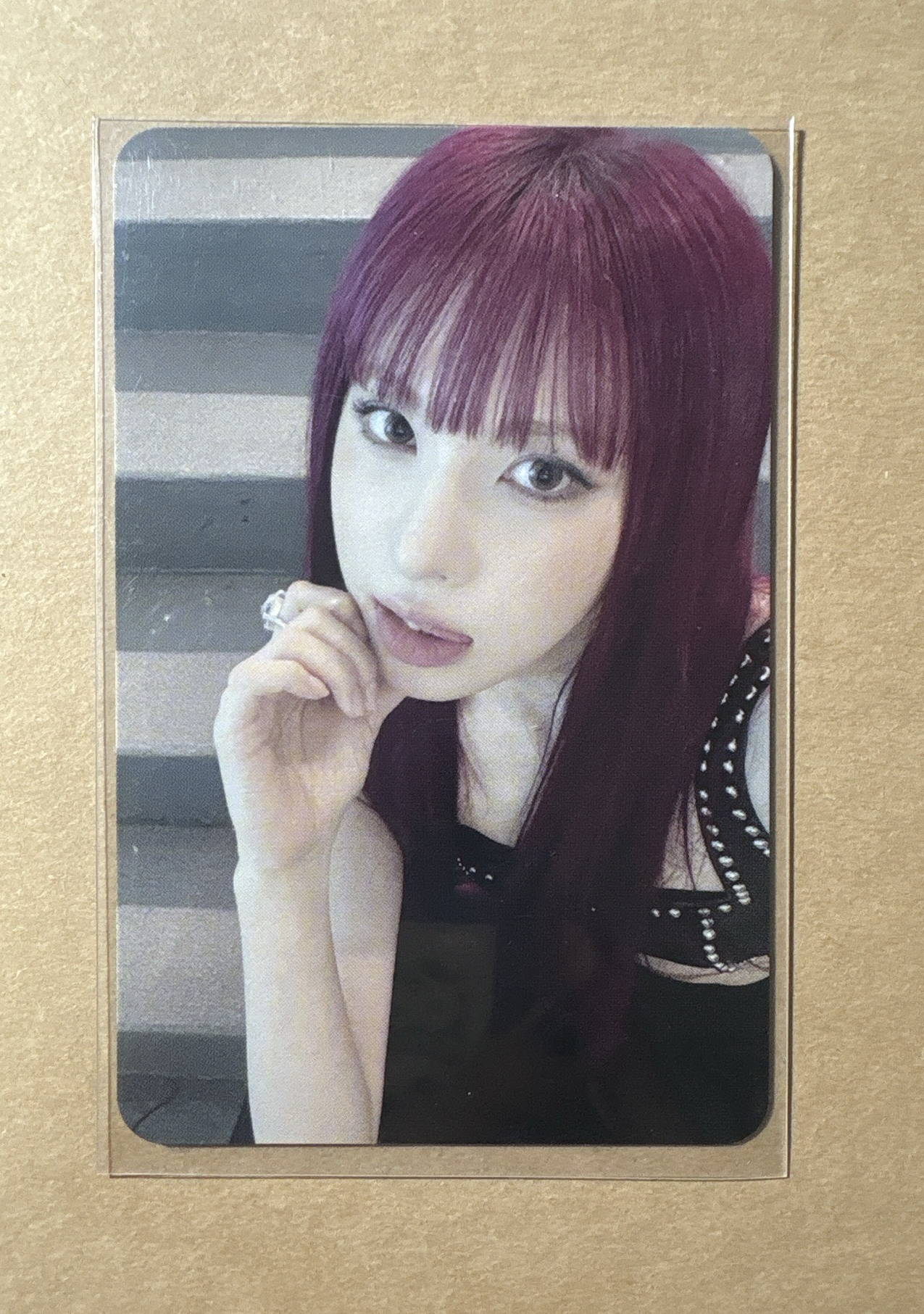 NMIXX 正規一 普版專卡 BAE (Chaos ver.)