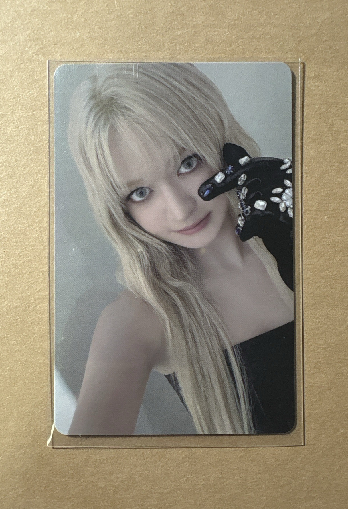 NMIXX 正規一 電子專卡 LILY (Chaos ver.)