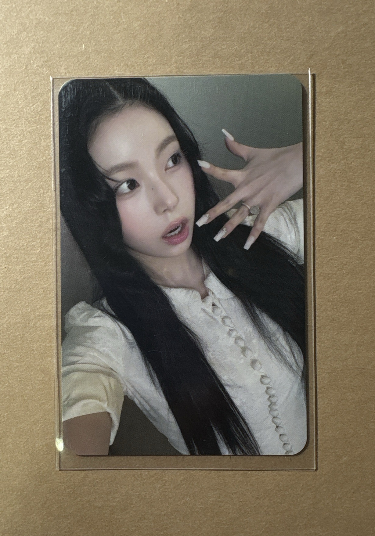 NMIXX 正規一 普版專卡 KYUJIN (Blue ver.)