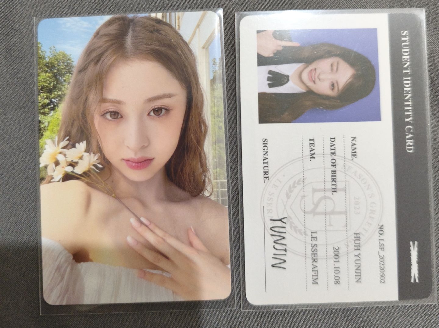 允真 年曆卡 ID卡