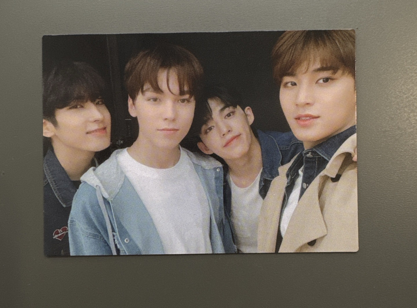 seventeen hip hop隊日卡