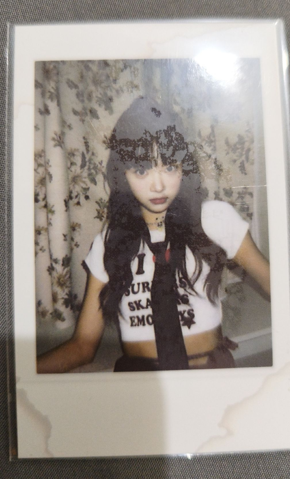 恩採 快閃店 拍立得