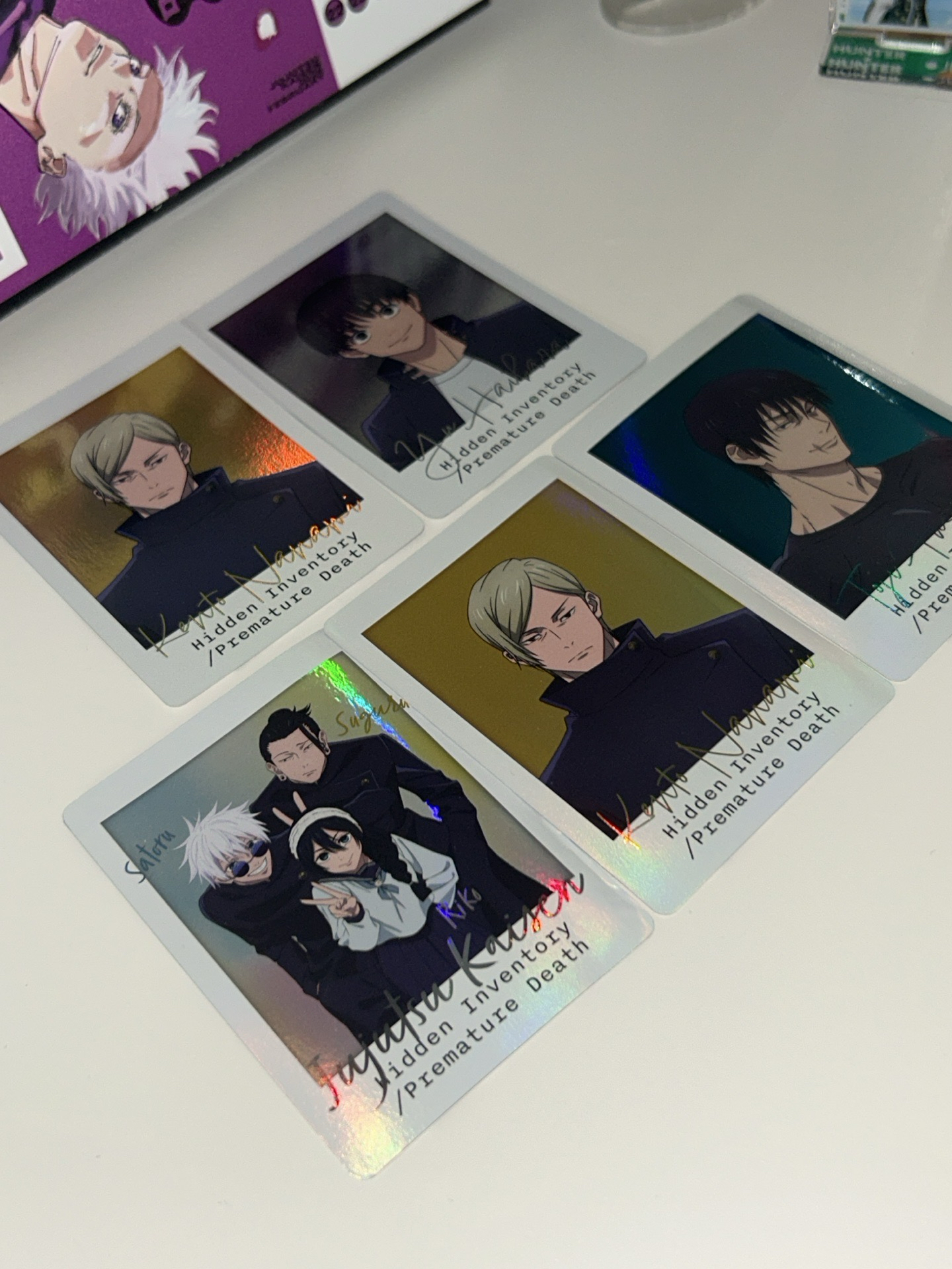 咒術迴戰 懷玉·玉折 小卡