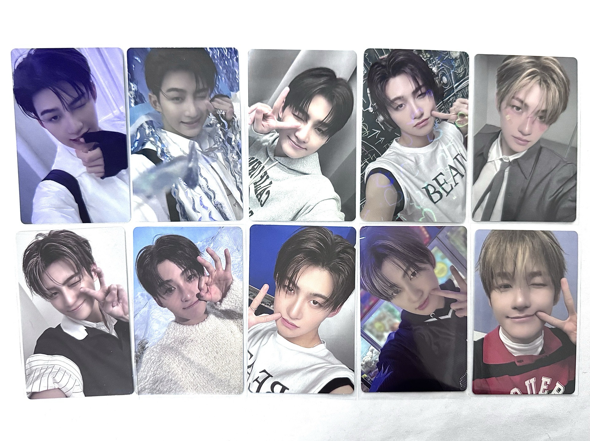 很多擊昏尼的專卡混特典