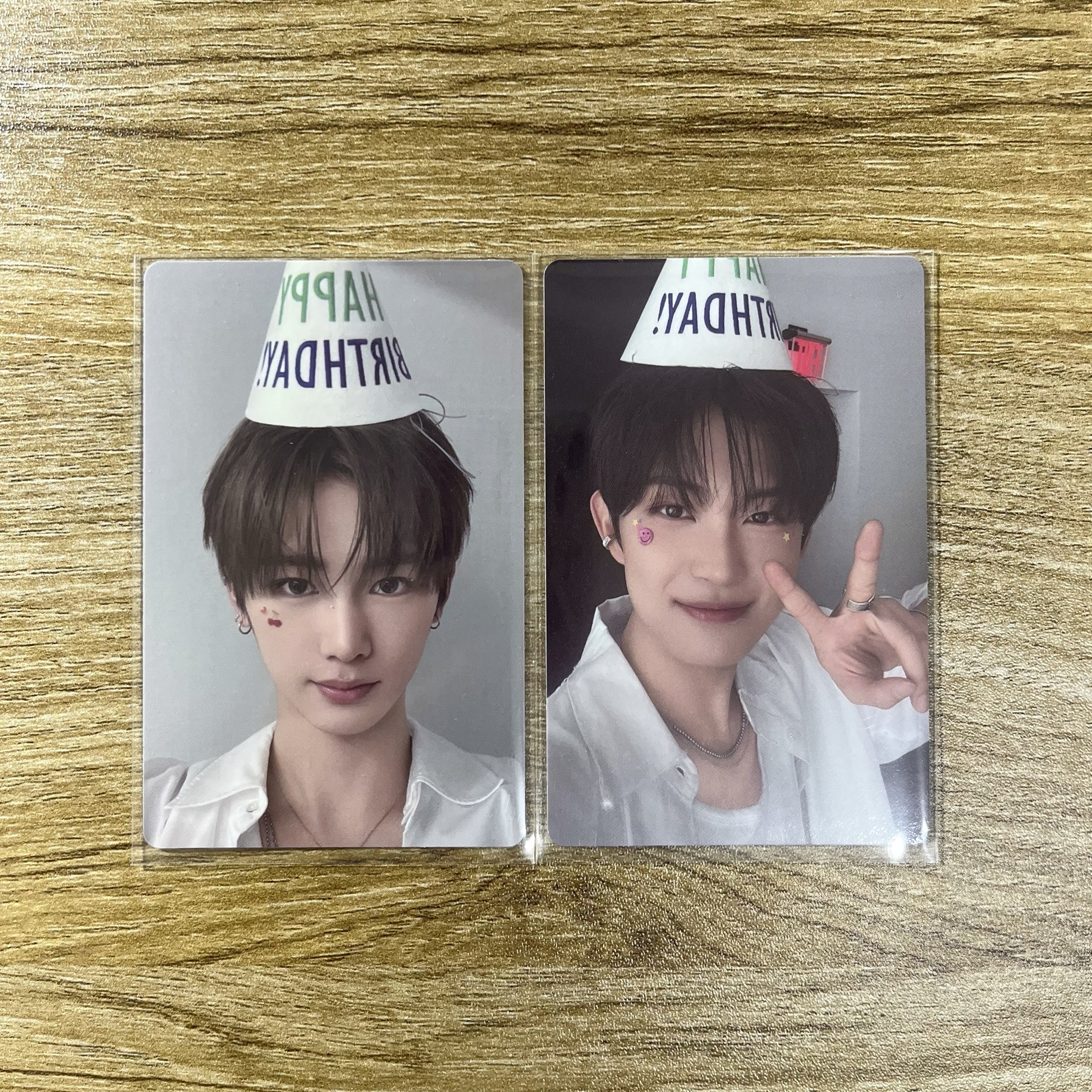 ALD1 會員禮小卡 周安信金虔佑