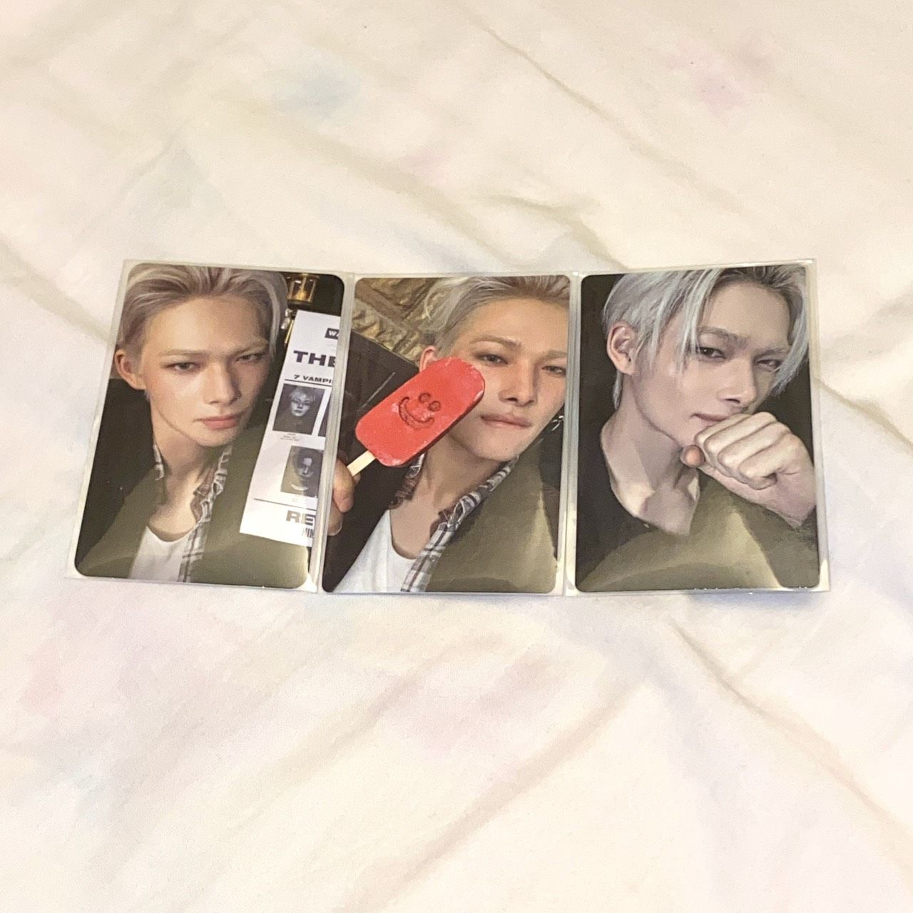 ENHYPEN NIKI 迷七 專卡 WVS特典