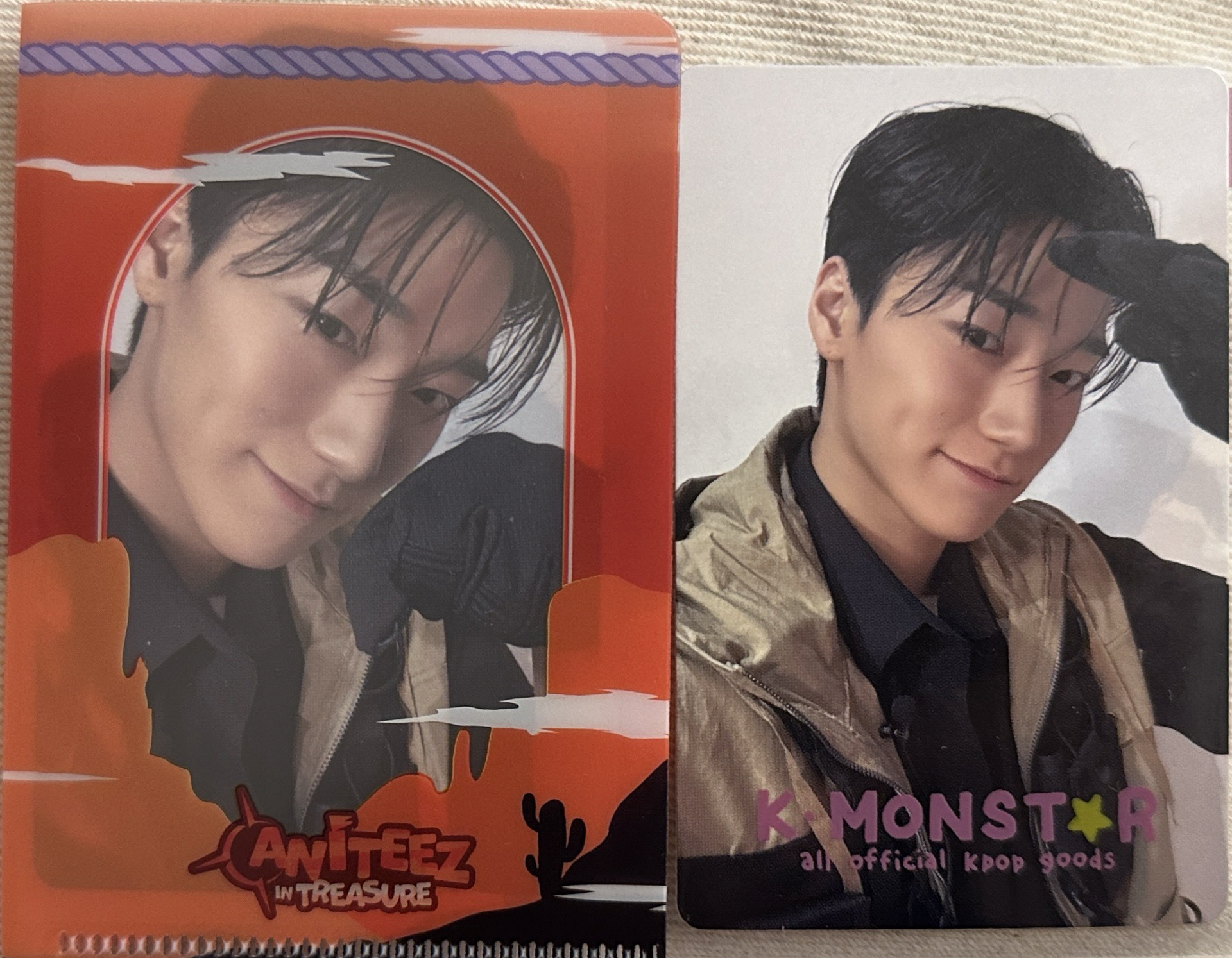 崔傘ANITEEZ IN TREASURE任務卡+滿額卡