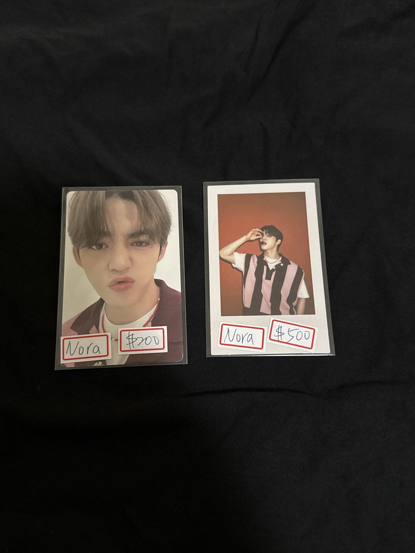 the name 櫻桃喆一組不拆