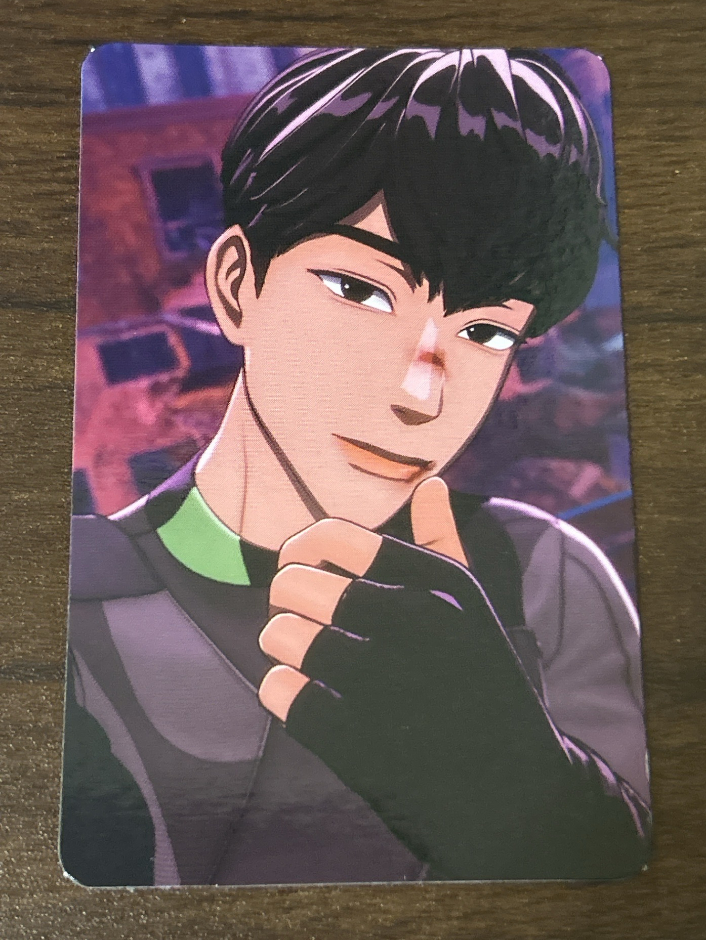 河玟 2週年快閃 周邊卡 dash