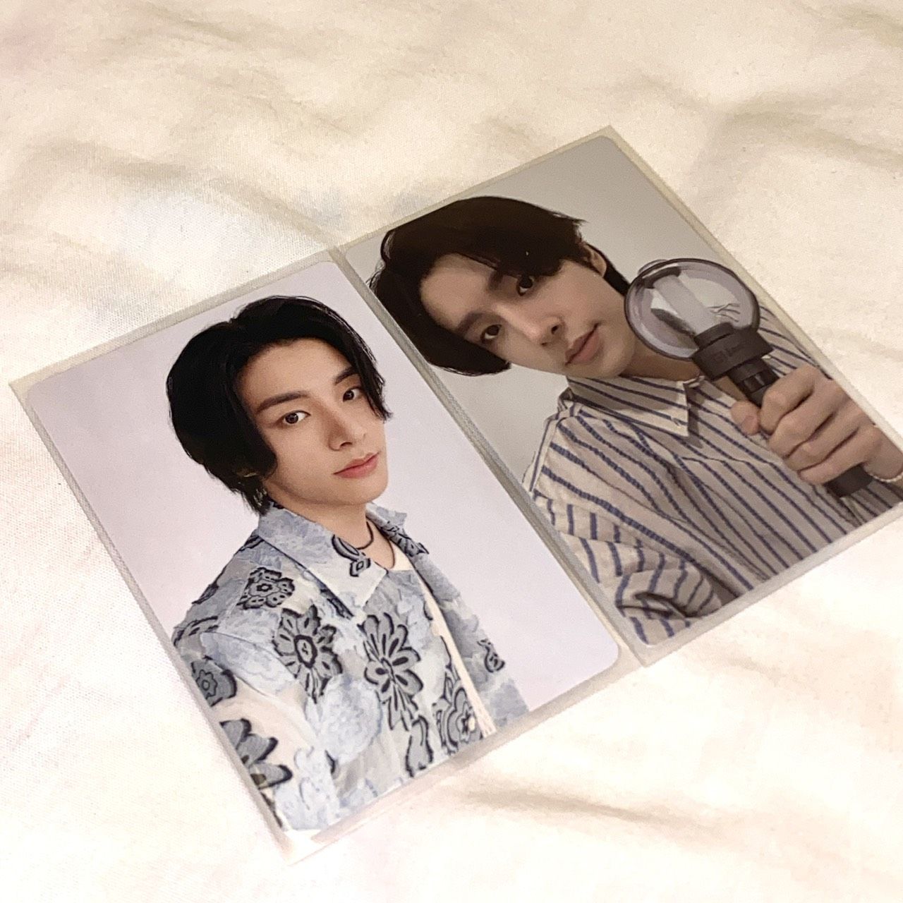 ENHYPEN JAKE 夏日周邊外套卡 二代手燈卡