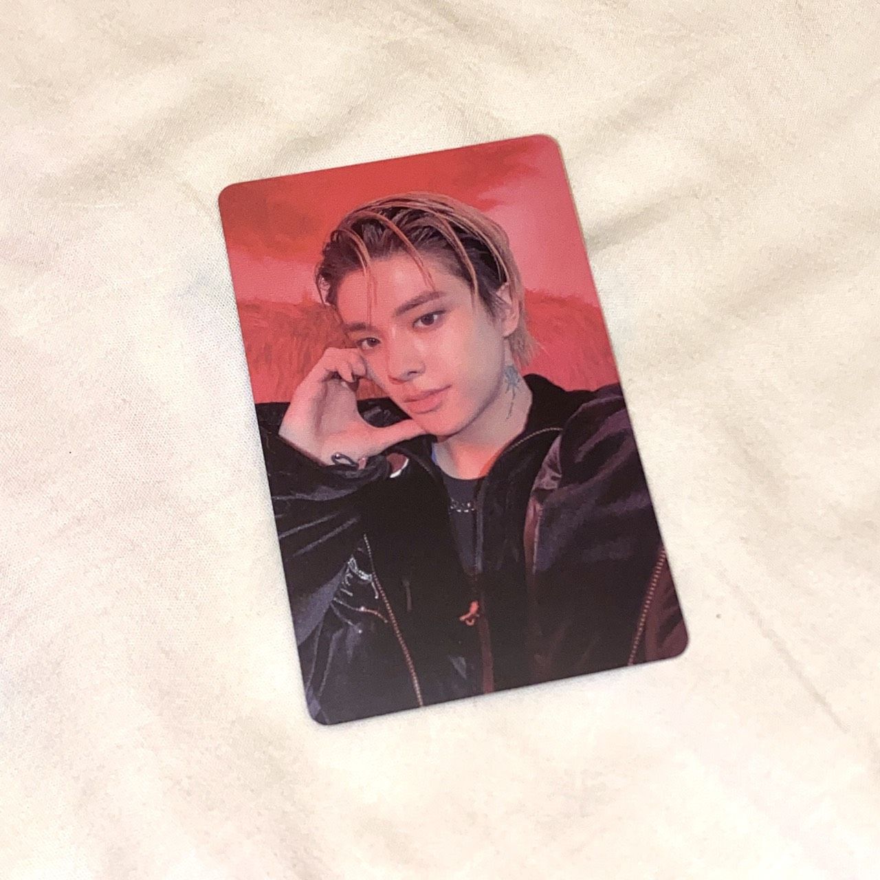 ENHYPEN JAKE 正規一後續 SW 特典 幸運卡