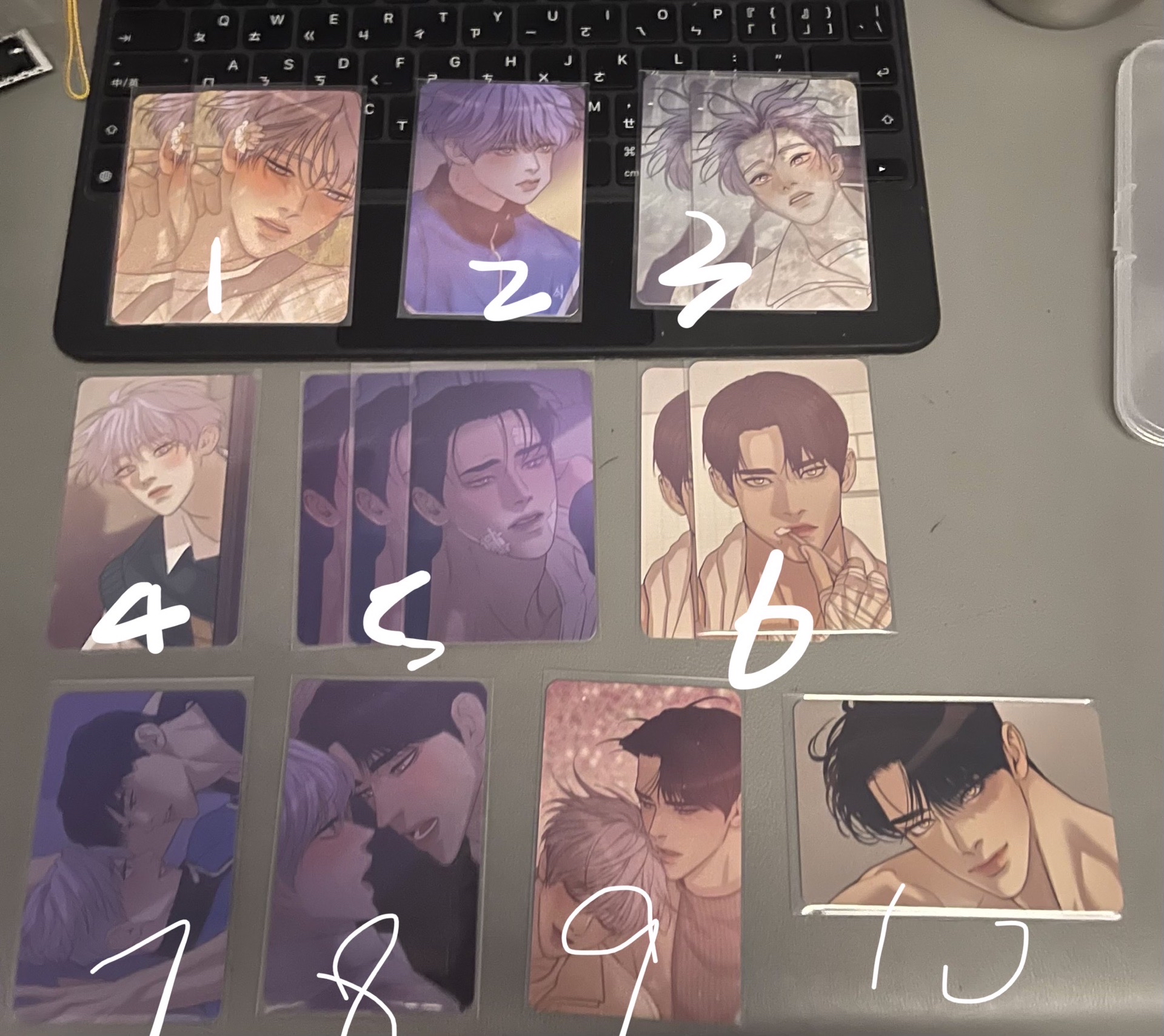 珍珠少年一彈隨機卡