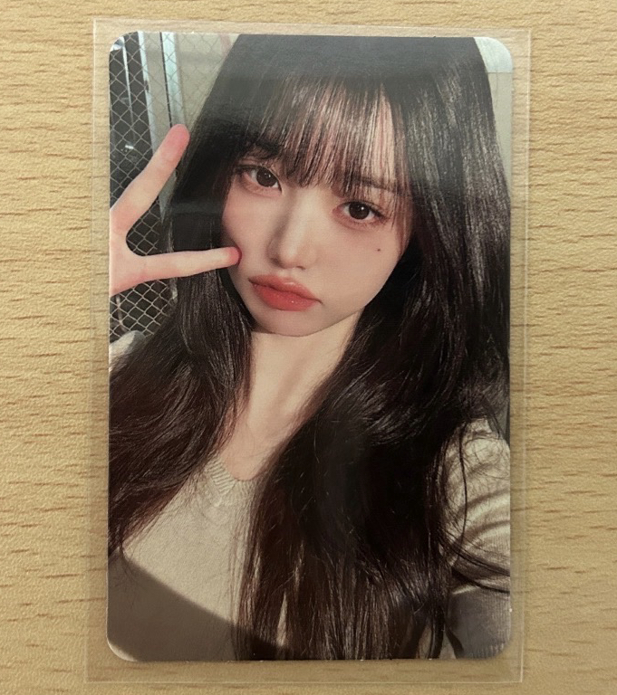 員瑛 I'VE MINE 特別版專卡