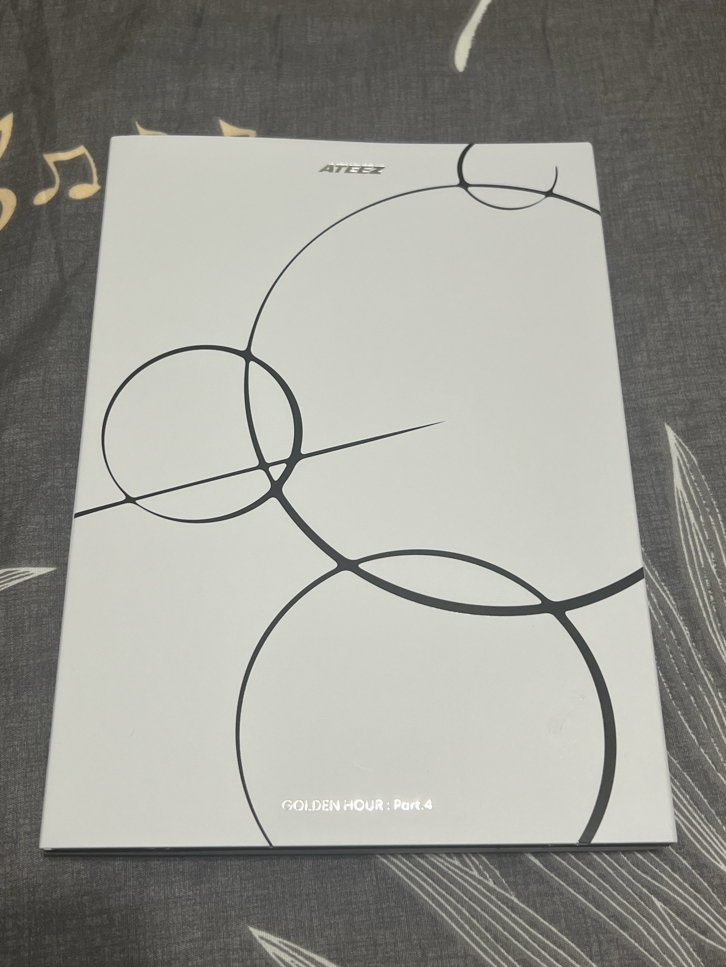 ATEEZ🏴‍☠️GH4 PB Z ver. 空專