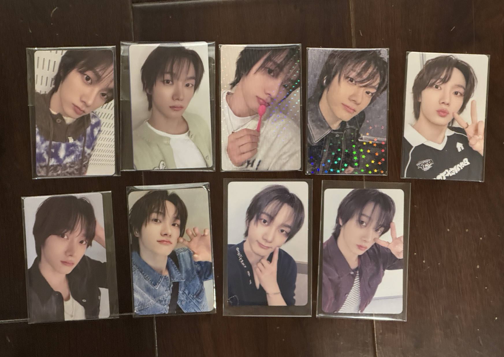 No Genre 成淏 特典/簽售卡