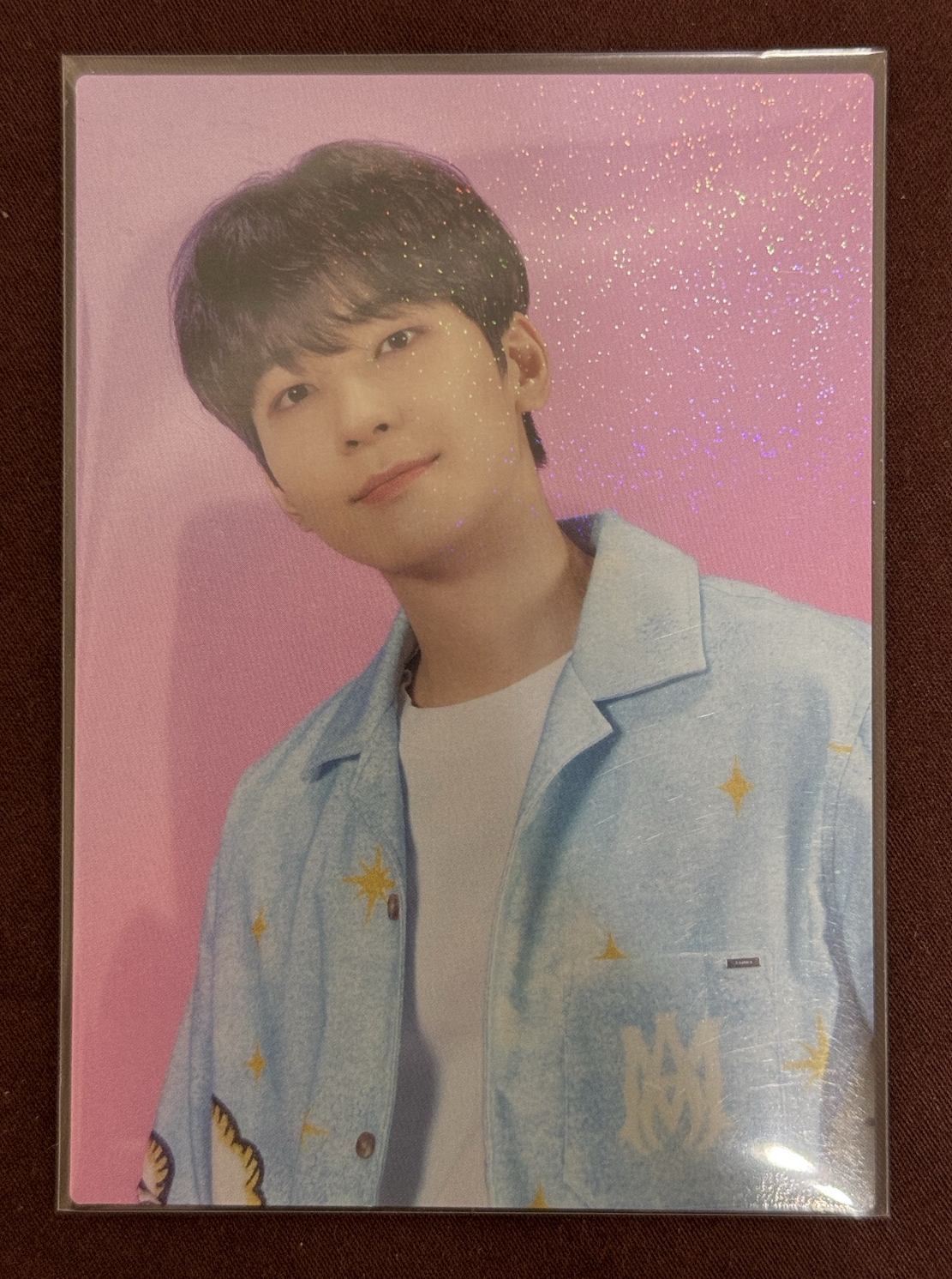 SEVENTEEN 2023 JAPAN FANMEETING LOVE 隨機卡包 圓佑閃卡