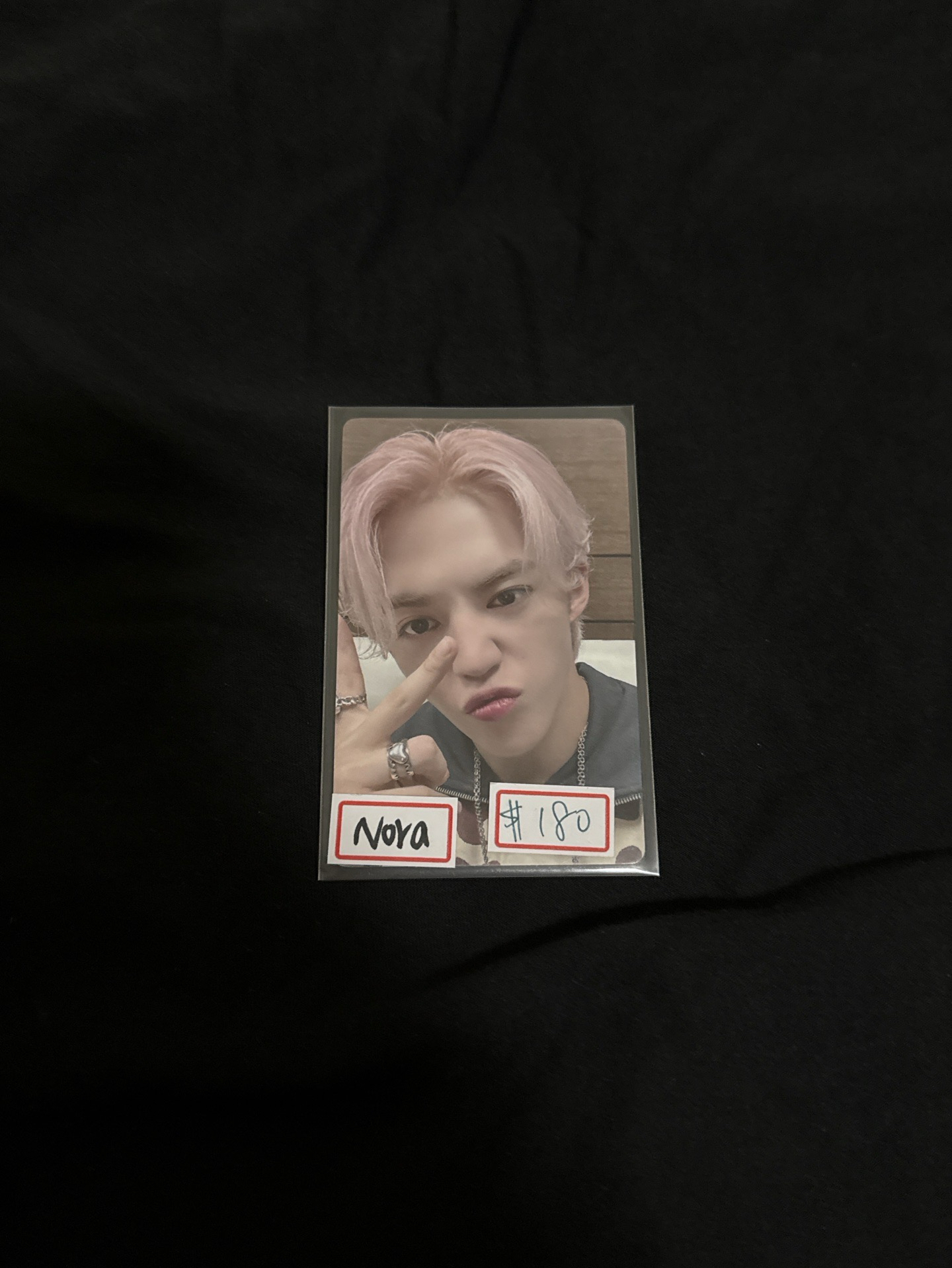 迷11 yzyD簽售卡喆