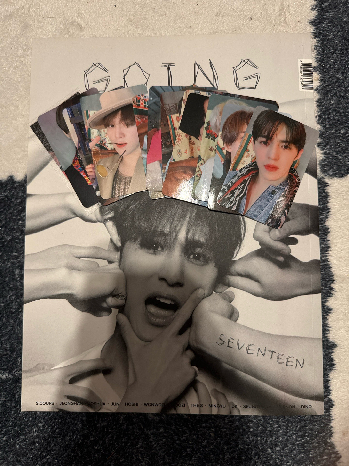 going seventeen雜誌