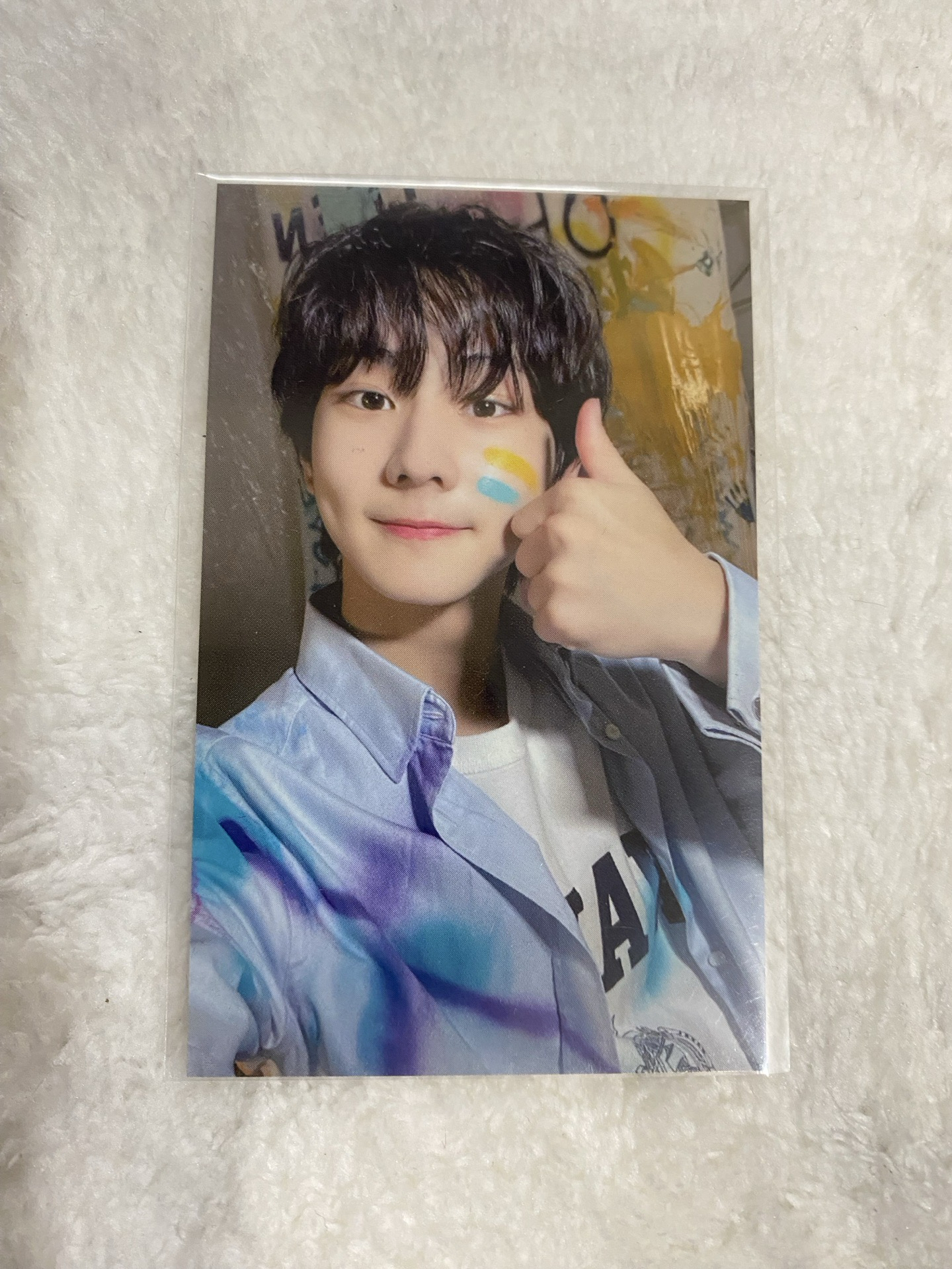 禎元 一週年相框 周邊卡 