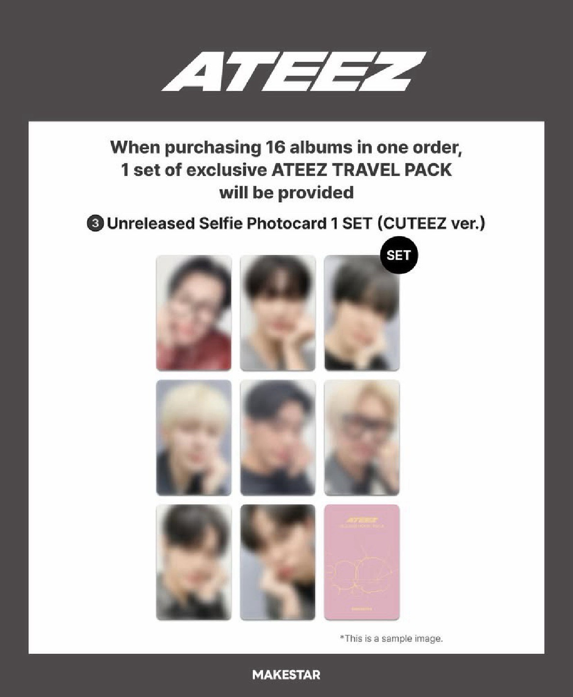 雪梨簽售 CUTEEZ(非現-單特典卡)