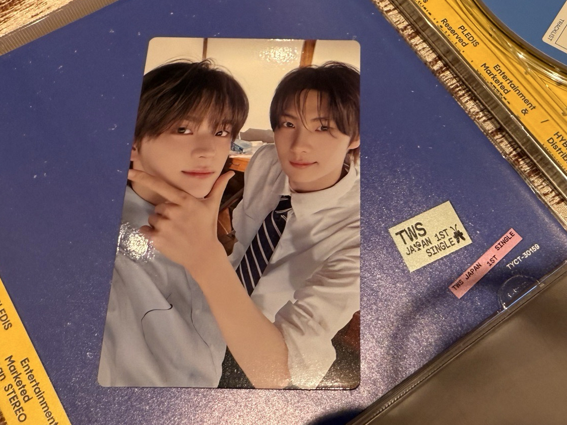 TWS日專 通常盤 單卡 申惟英宰雙人卡