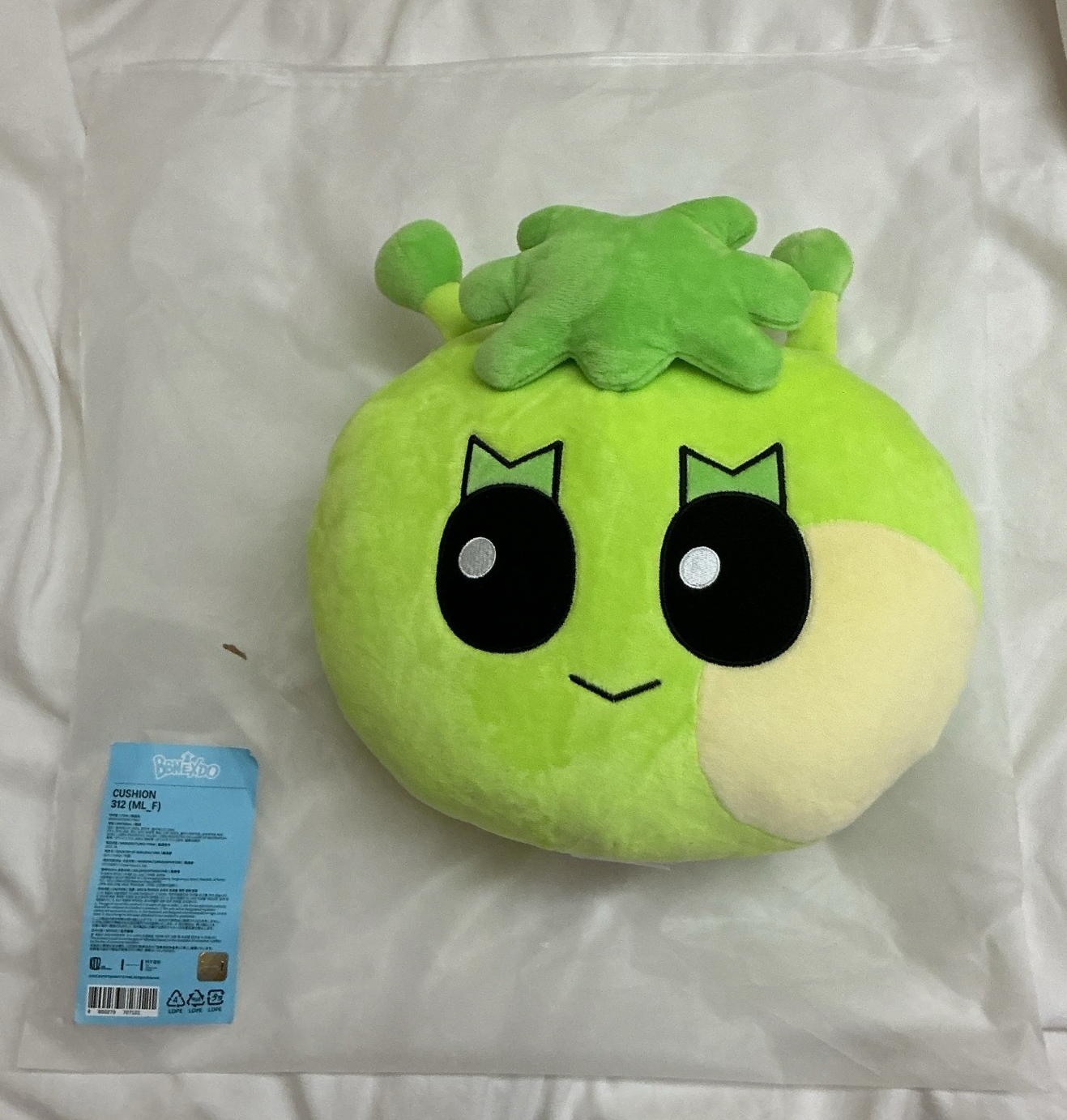 [BND]BBNEXDO 312大抱枕 僅拆檢