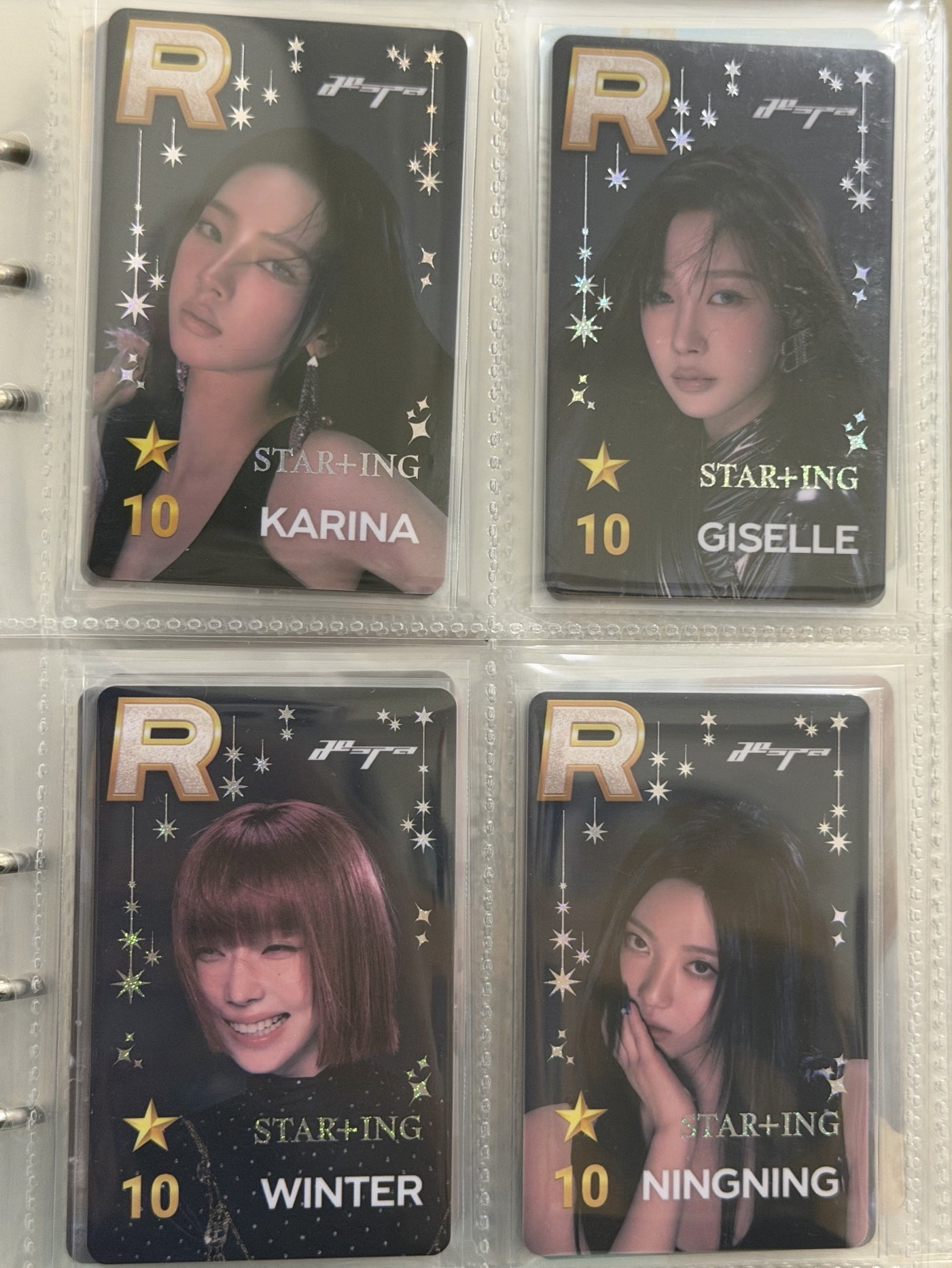 Whiplash STAR+ING 十週年遊戲卡 一套