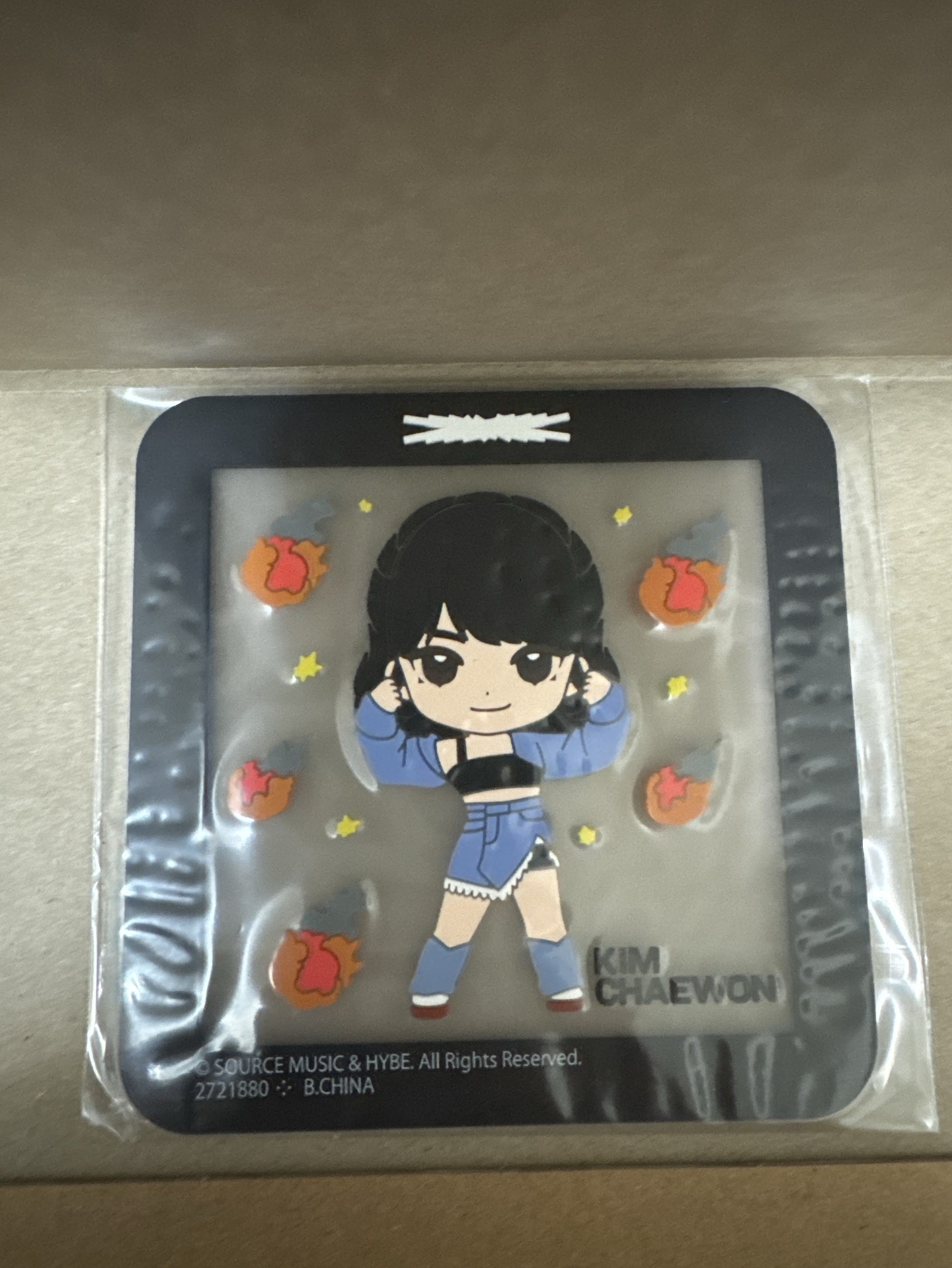 萬代antifragile時期杯墊