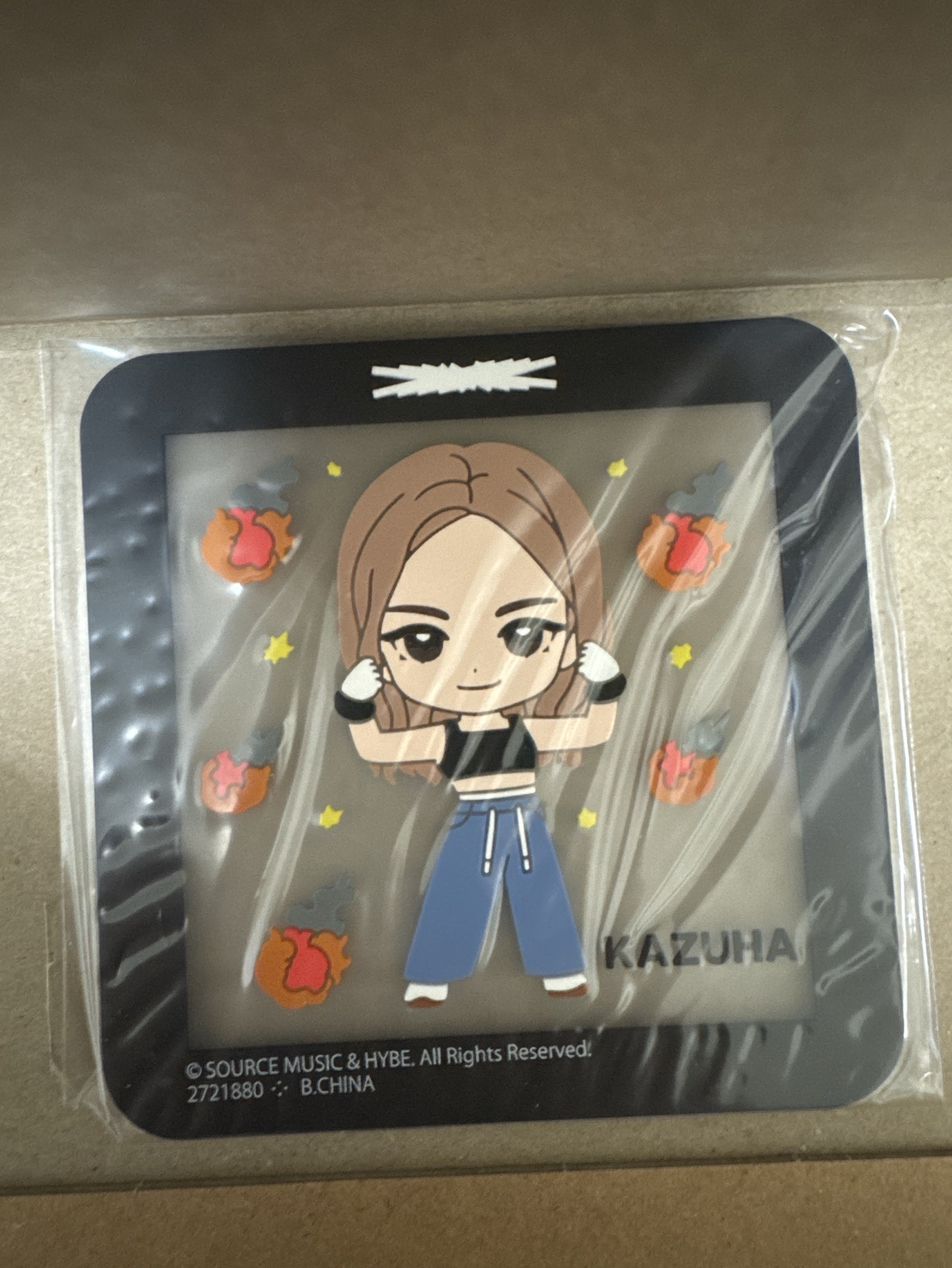 萬代antifragile時期杯墊