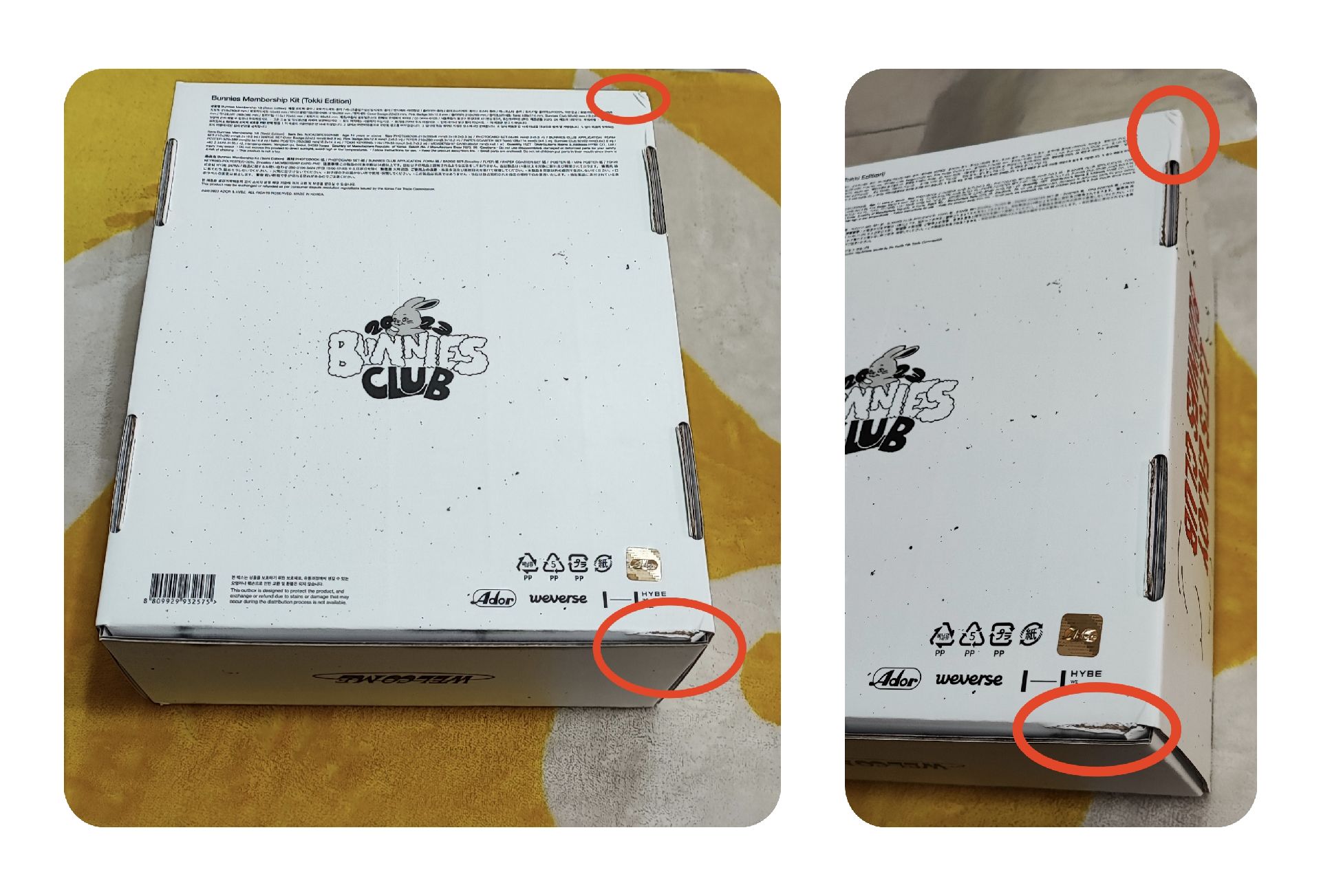 NewJeans 會員禮 一期 BUNNIES CLUB 2023 (不含小卡)