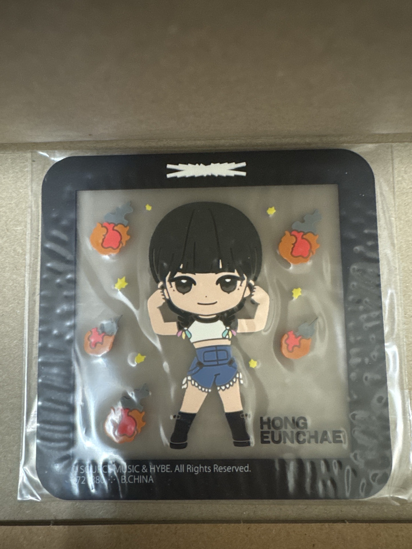 萬代antifragile時期杯墊