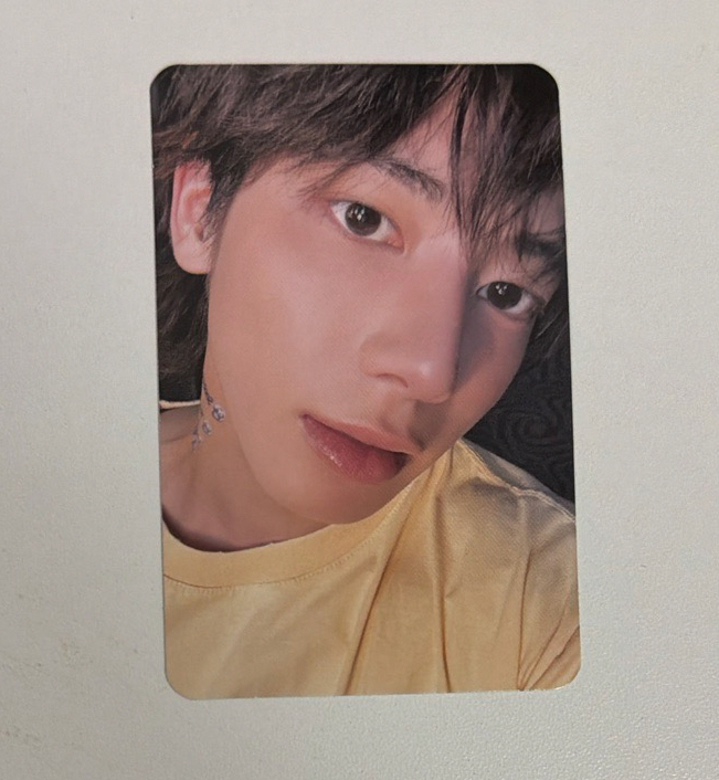 正四迷你書ETCHED 太顯 小卡