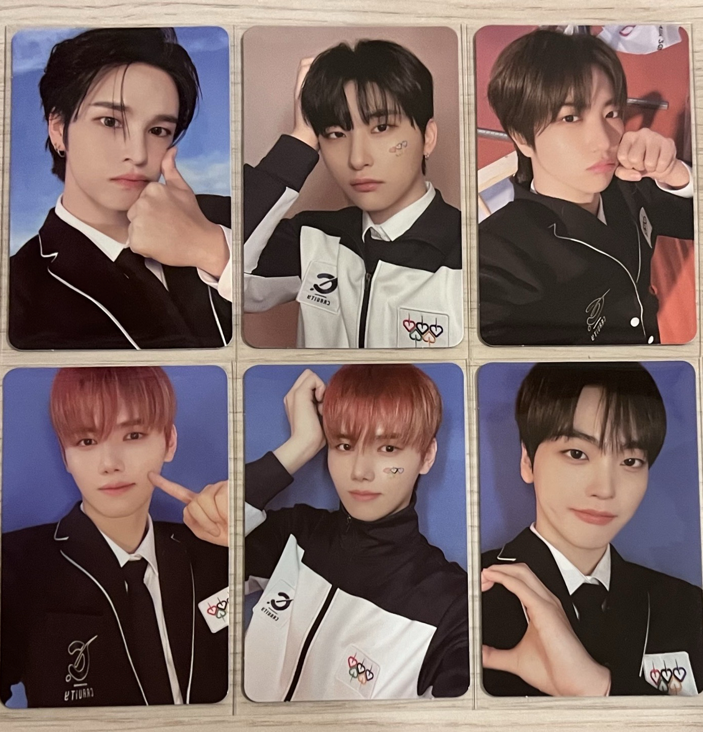 CRAVITY 2024 fan-con 隨機卡