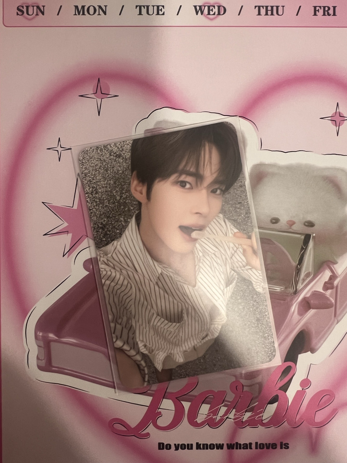 ZB1 成韓彬正規一星光卡