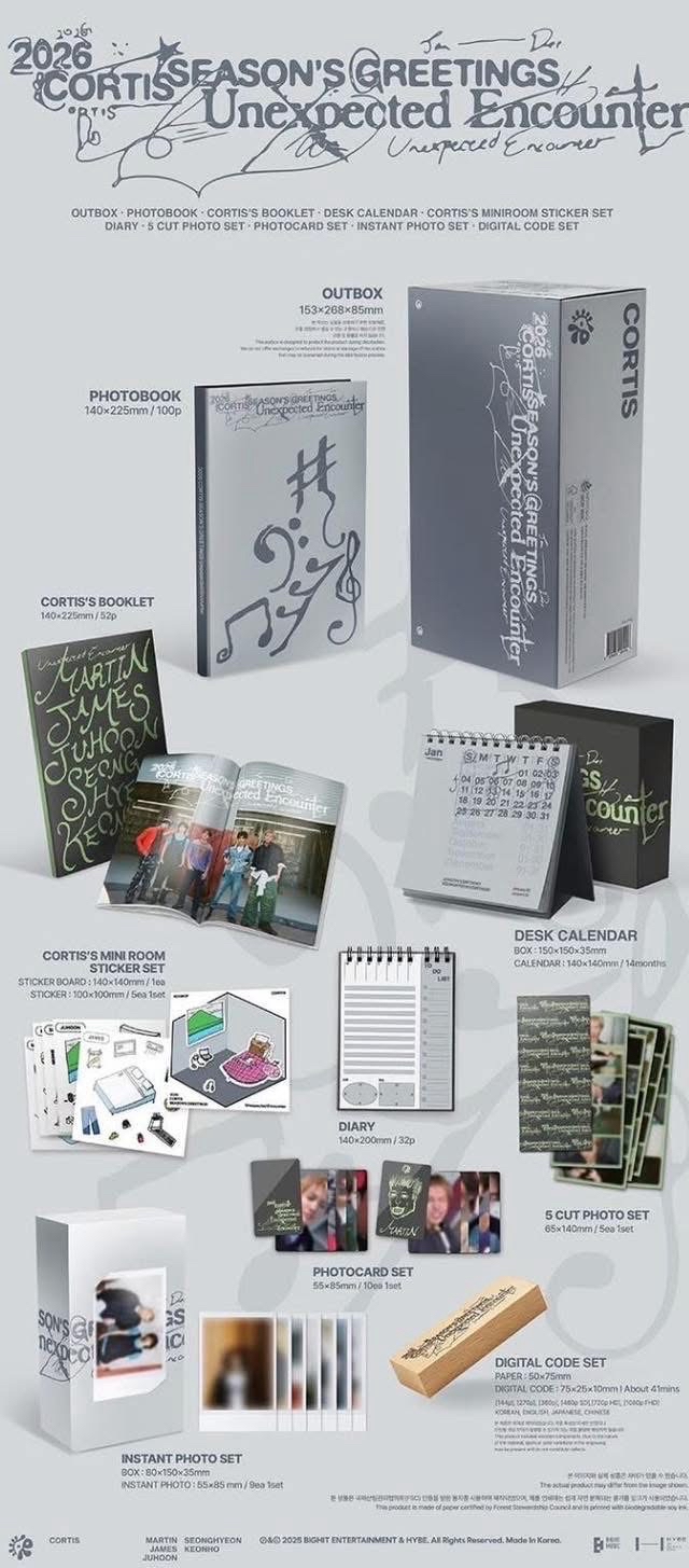 cortis年曆 QQ通路