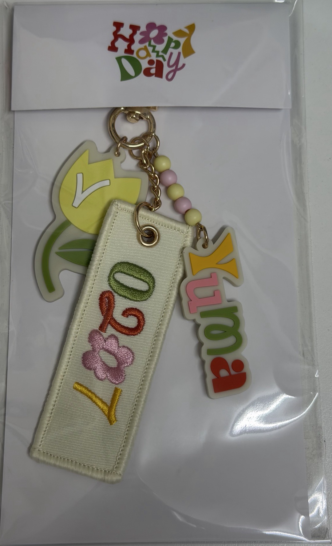 &TEAM YUMA 生日鑰匙圈