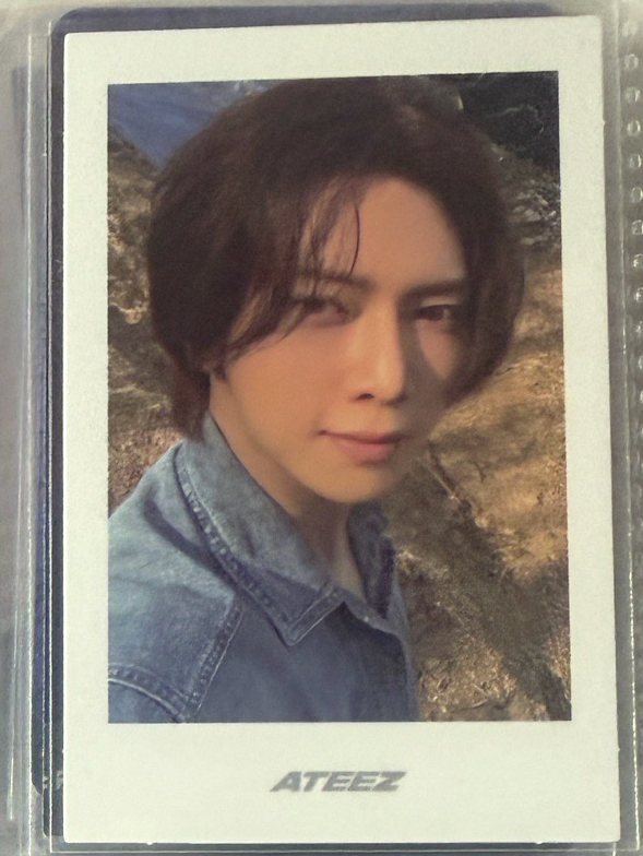 GH3專輯卡 Poca偽拍立得