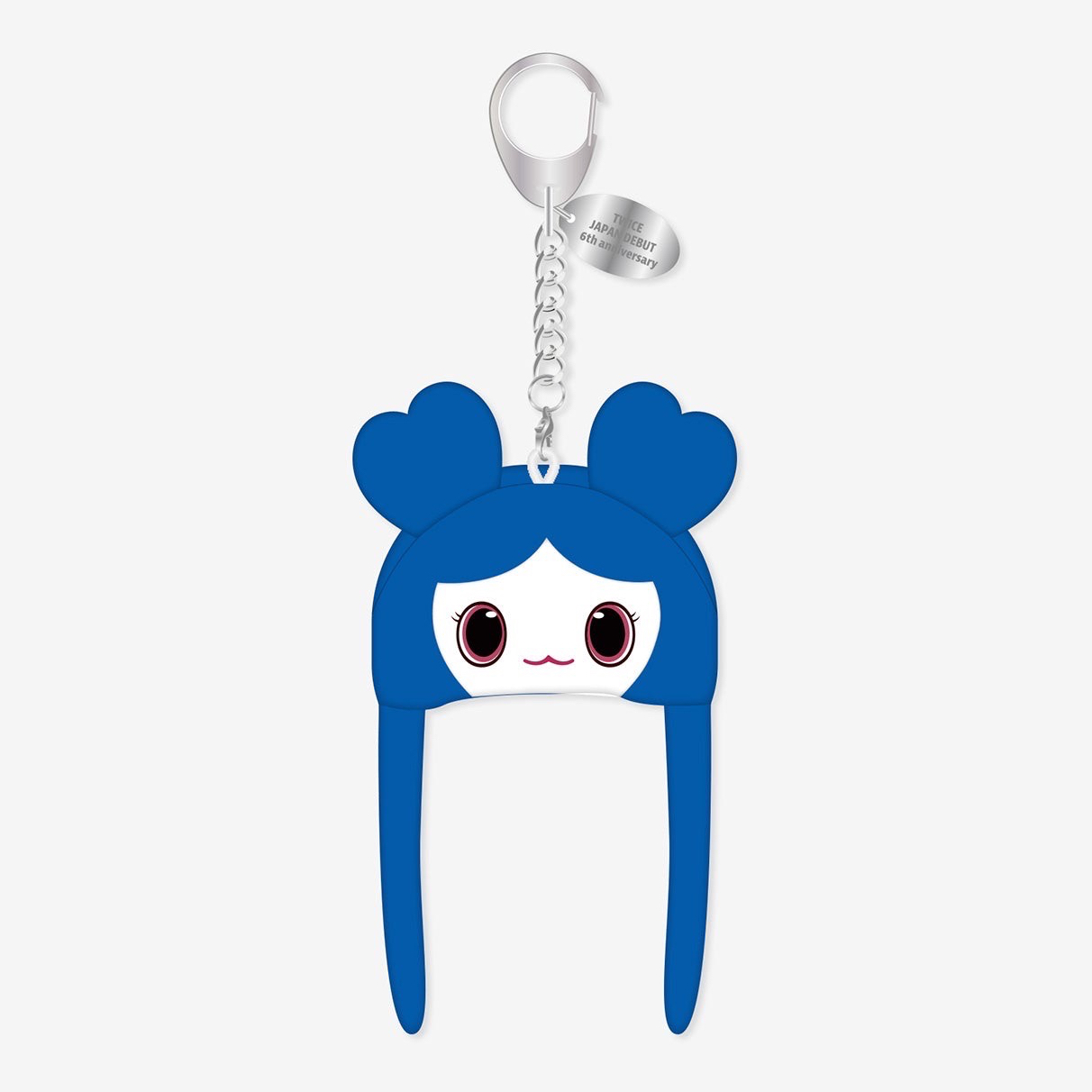 TWICE 瑜帽子娃 鑰匙圈吊飾 日本6週年瑜鑰匙圈