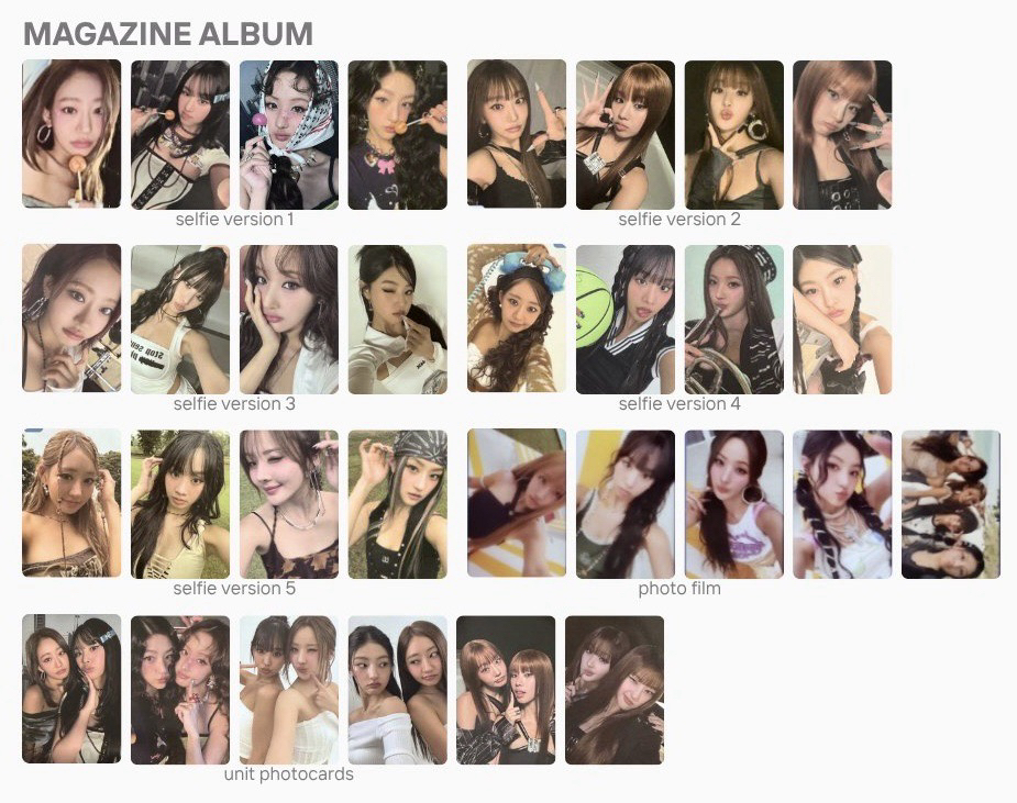 KISS OF LIFE 224 專卡 All