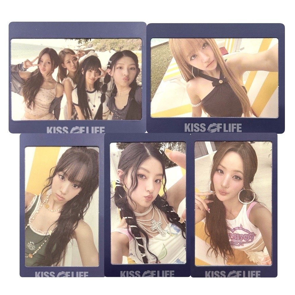 KISS OF LIFE 224 專卡 All