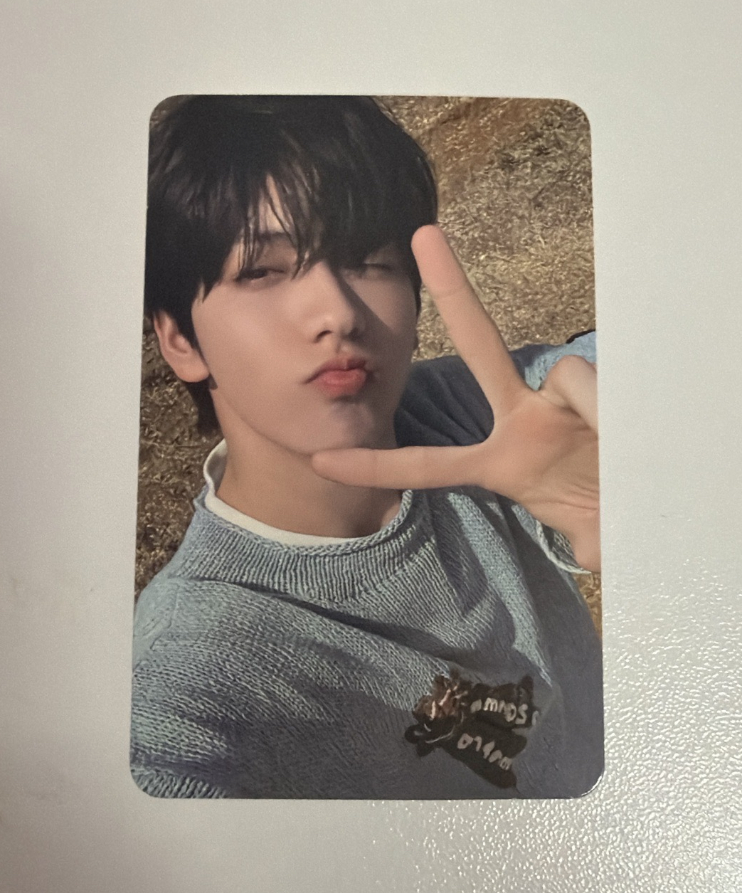 正四 秀彬solo小卡