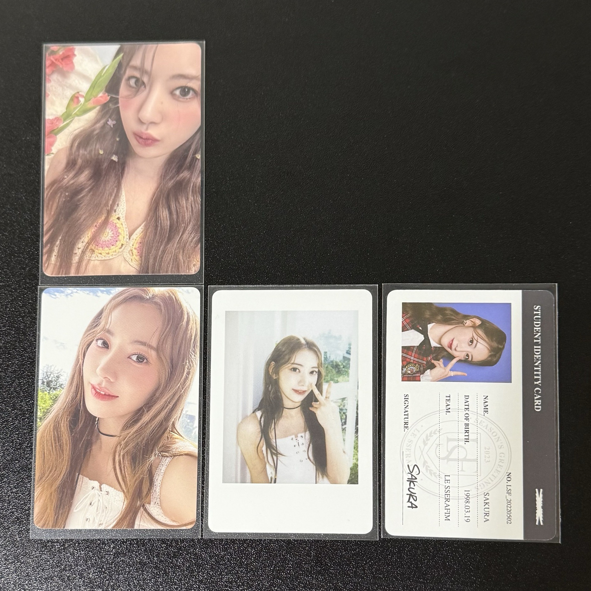 ANTIFRAGILE 專卡 + 23’年曆卡 - SAKURA