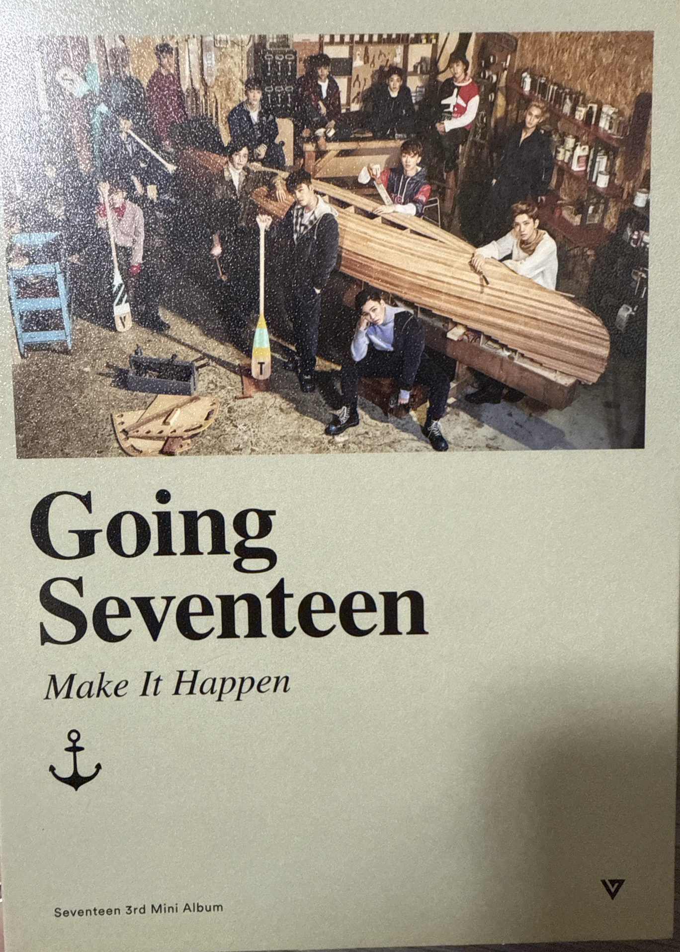 seventeen mini3 空專