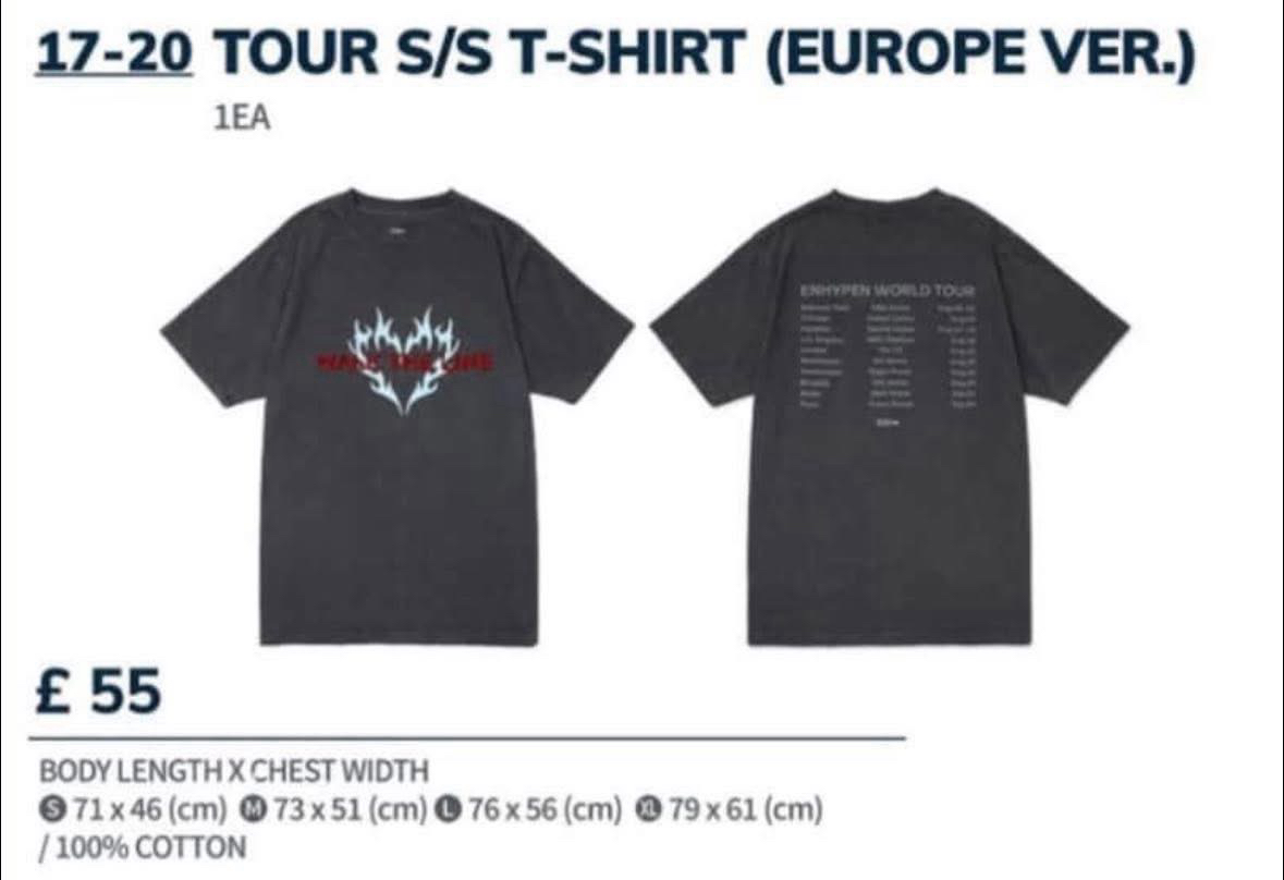 WTL歐巡/美巡T恤