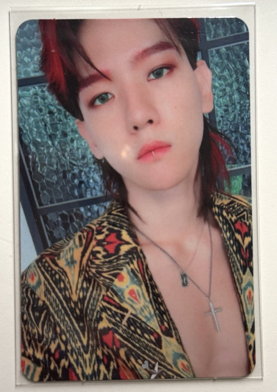 The war 伯賢專卡