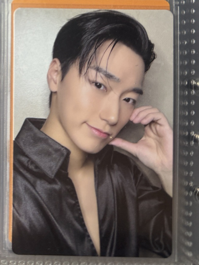 GH3 IYF Hello82 US POP-UP 特典卡 CHEEK Heart ver.