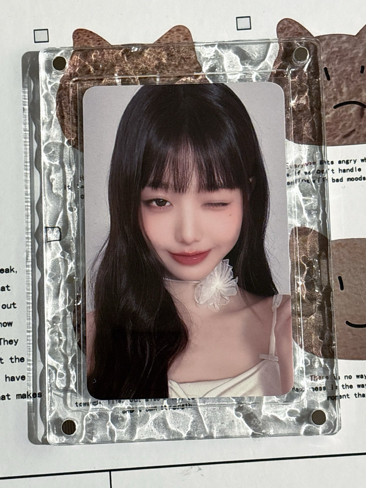 24年曆 k4特典卡員