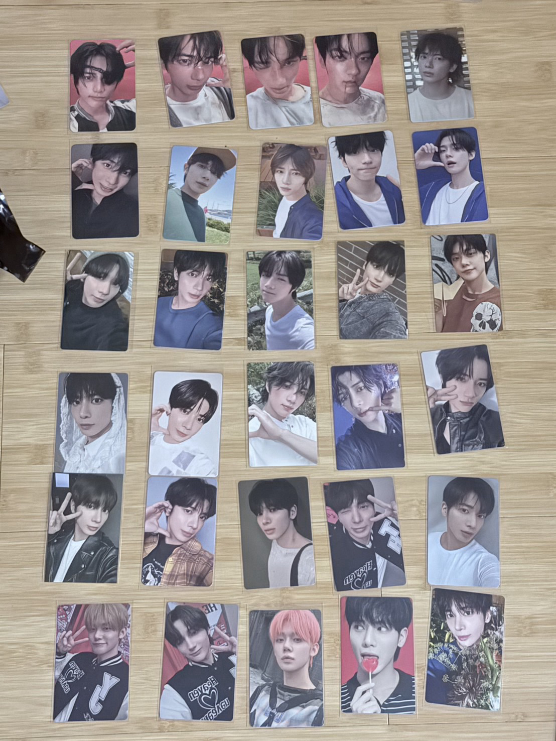 另一批帥哥小卡