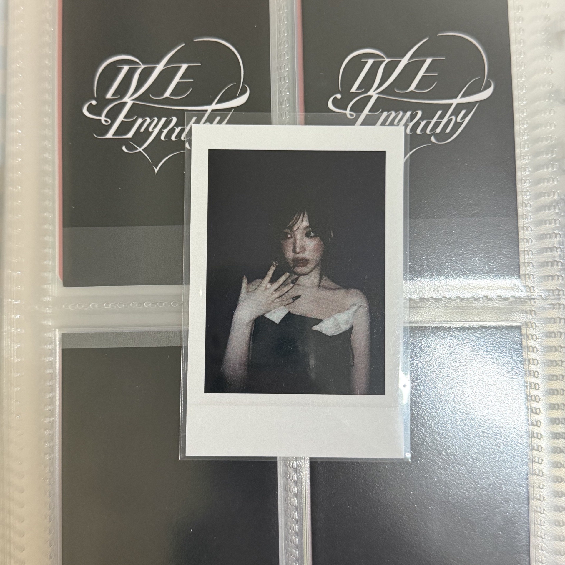 IVE am5拍立得 安秋栗