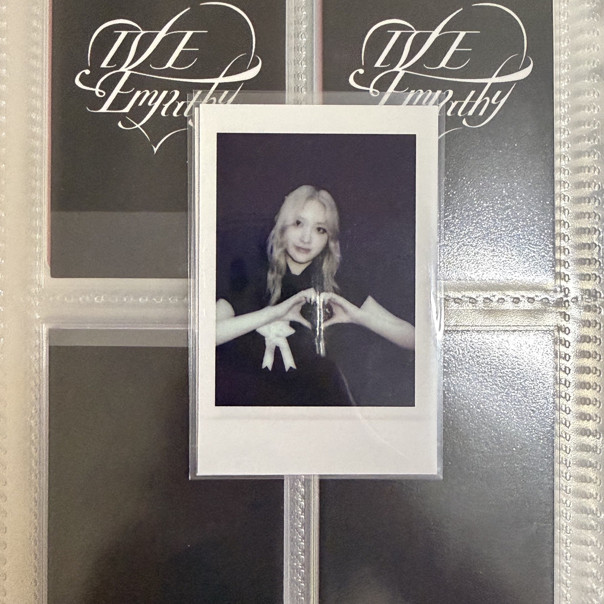 IVE am5拍立得 秋栗